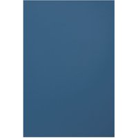 Tonpapier - Blau von Blau