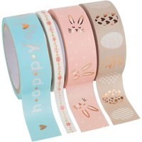 Washi Tape Set "Hot Foil Easter" von Multi