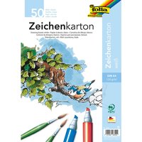 Zeichenpapier DIN A4 von Weiß