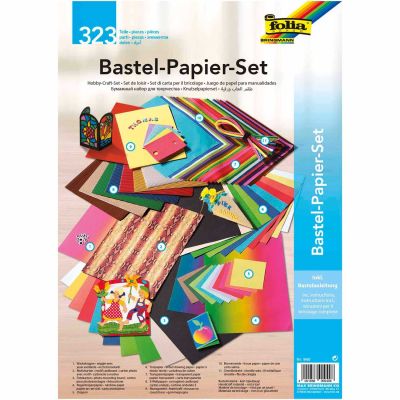 Bastelpapier Set 323teilig von folia