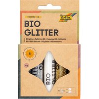 folia Bio Glitter Stardust M Glitzer farbsortiert von folia