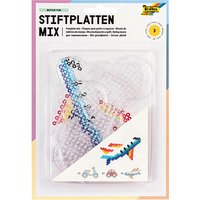 folia Bügelperlen Stiftplatten Fahrzeuge transparent 3 St. von folia