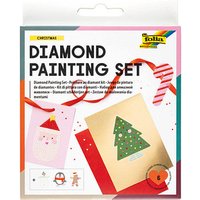 folia Diamond Painting Christmas mehrfarbig von folia