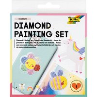 folia Diamond Painting Rainbow mehrfarbig von folia