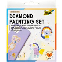 folia Diamond Painting Superheroes mehrfarbig von folia