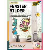 folia Fensterbilder Set Springtime mehrfarbig von folia