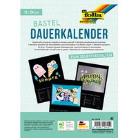 folia Kalender zum Selbstgestalten 17,0 x 24,0 cm jahresunabhängig von folia