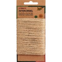 folia Kordel Jute rauh beige 3,0 mm x 20,0 m von folia