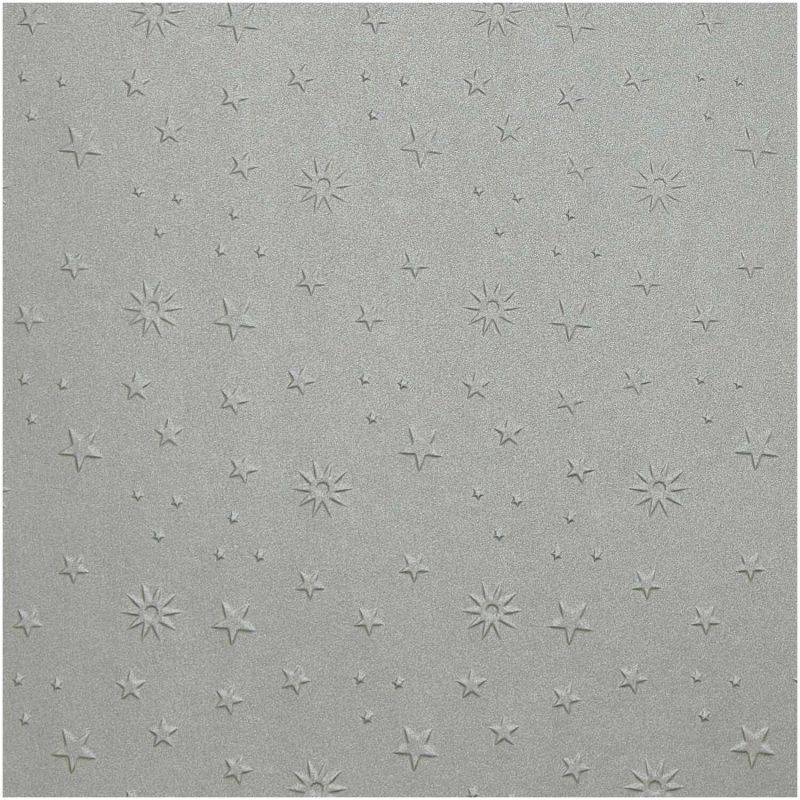 Prägekarton Sterne 50x70cm 220g/m² von folia