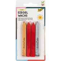 folia Siegel-Set Classic rot, silber, gold von folia