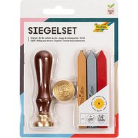 folia Siegel-Set rot, silber, gold von folia