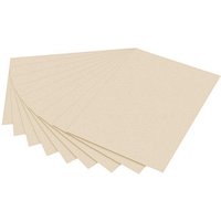 folia Tonpapier beige 130 g/qm 50 St. von folia