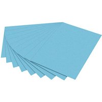 folia Tonpapier blau 130 g/qm 100 St. von folia