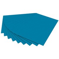 folia Tonpapier blau 130 g/qm 50 St. von folia