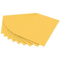 folia Tonpapier gold 130 g/qm 50 St. von folia