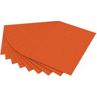 folia Tonpapier orange 130 g/qm 50 St. von folia