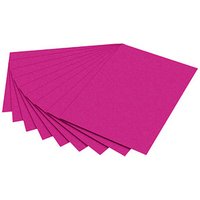 folia Tonpapier Tonpapier pink 130 g/qm 100 St. von folia