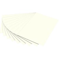 folia Tonpapier weiß 130 g/qm 50 St. von folia