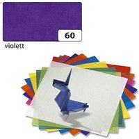 folia Transparentpapier violett 42 g/qm 25 Bogen von folia