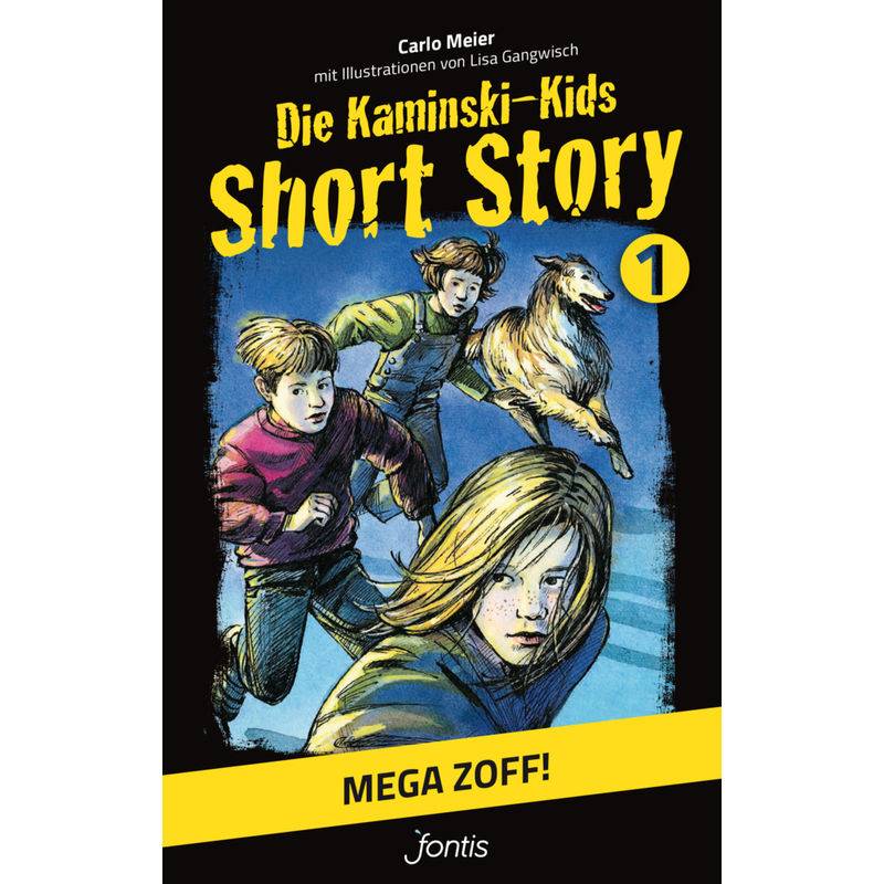 Die Kaminski-Kids, Short Story -  Mega Zoff! - Carlo Meier, Kartoniert (TB) von fontis - Brunnen Basel