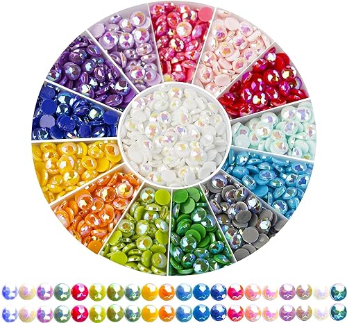 20 Farben AB Diamond Painting Steine, Diamond Painting Zubehör für 5D Diamant Painting, Diamant-Malerei-Zubehör Diamanten für Diamond Painting Erwachsene, AB Runde Diamonds 4000 Stück von forever young