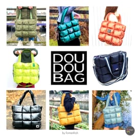 Doudou Bag - Große Puffer-Bag von formenfroh