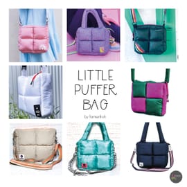 Little Puffer Bag von formenfroh