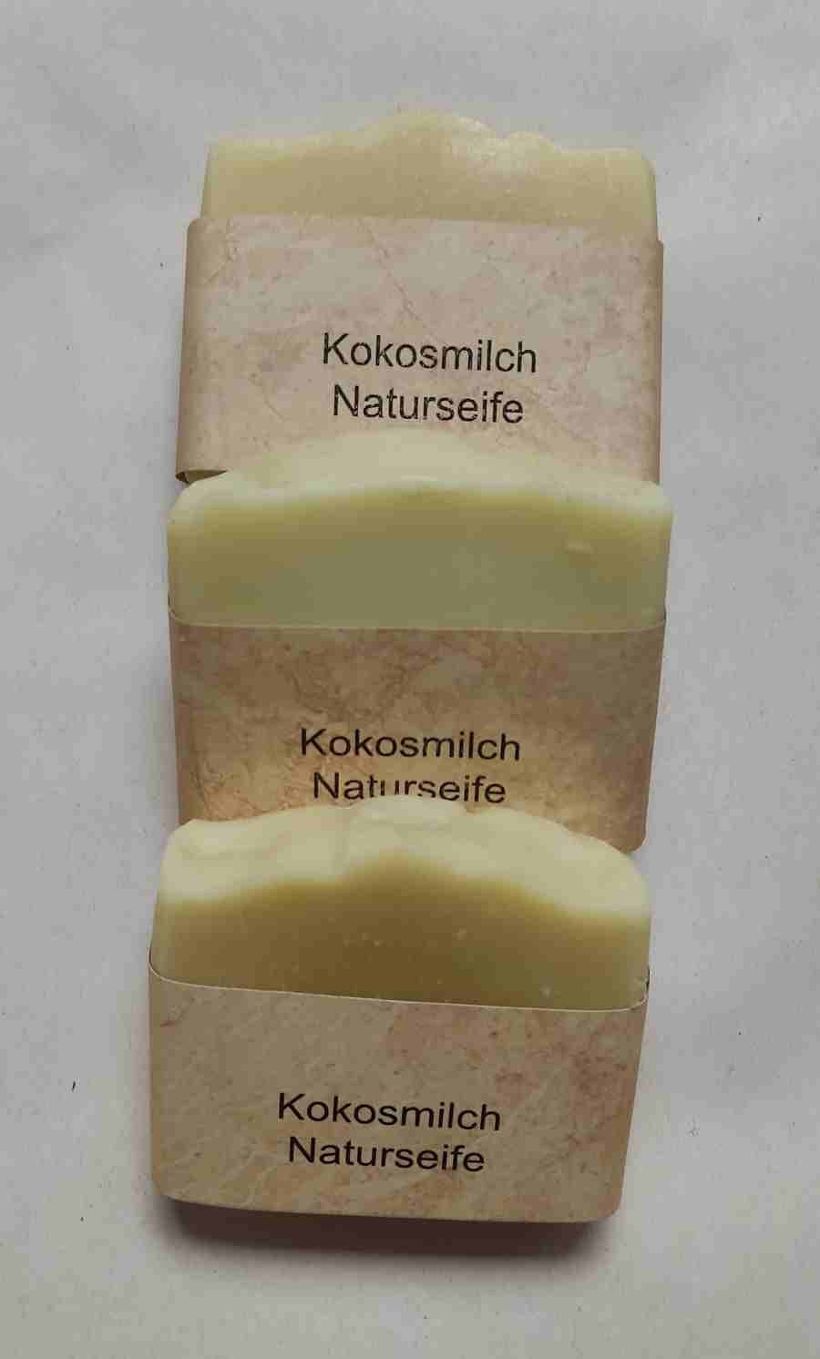 Kokosmilch Naturseife von friebelino