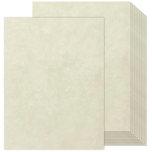 Pergamentpapier, 21,6 x 27,9 cm, 80 g/m², doppelseitiges Schreibwarenpapier für Lebensläufe und Diplome, Briefgröße Diplome zum Drucken und Schreiben, 90 Stück Pergamentpapier, 21,6 x 27,9 cm, 80 g/m², doppelseitiges Schreibwarenpapier für Lebensläufe und Diplome, Briefgröße Diplome zum Drucken und Schreiben, 90 Stück von fuceury