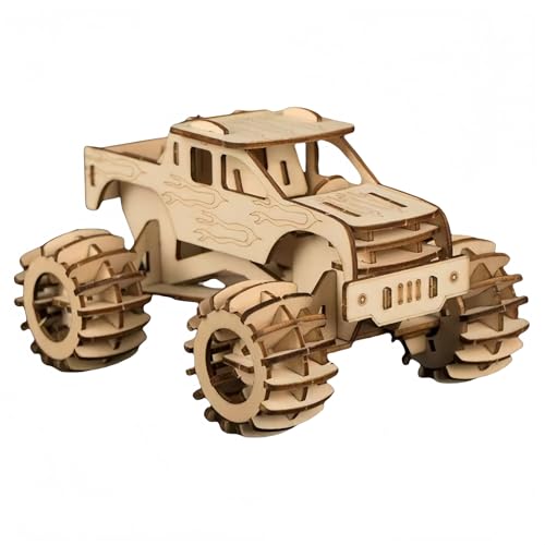 3D Puzzle Holz Dampflokomotive Für Erwachsene,geeignet für Personen ab 14 Jahren Bauen Sie Ihren Eigenen Holzbausatz, Kreatives Geschenk Zum Geburtstag Und Zu Weihnachten(A) von fukixuz