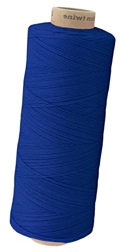 Baumwollkordel Twine, 650 Meter, Blau, 1mm von fuwi