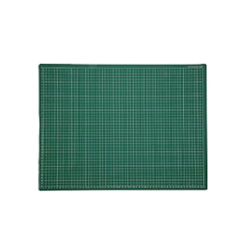 Garden Mile® A2 Grün Selbstheilende Anti-Rutsch-Schneidematte mit Gitterlinien für präzises Schneiden, Basteln, Patchwork, Quilten, Kunstprojekte (A2 Schneidematte) von garden mile