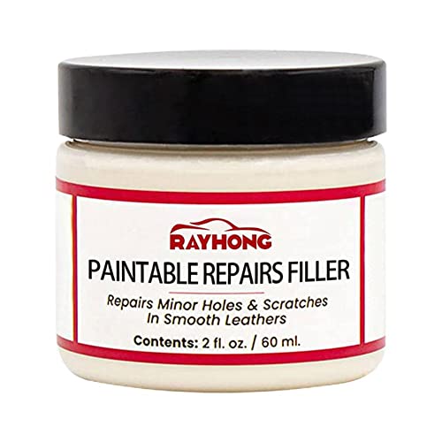 60 ml Leder Füllpaste Autositz Kratzer Reparatur Leder Reiniger Paste Reparatur Sofa Flüssigkeit Refurbis Riss P8U7 Schaden Werkzeug Riss von generic