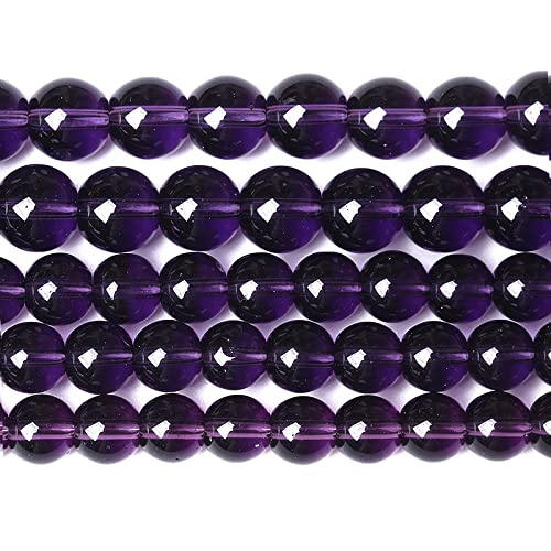 90 Stück 4 mm Amethyst-Glasperlen zur Schmuckherstellung 90 Stück 4 mm Amethyst-Glasperlen zur Schmuckherstellung von generic
