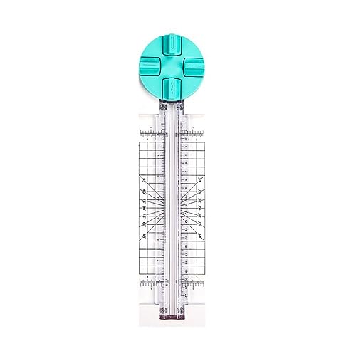 Papierschneider, Papierschneider, Bastelpapierschneider, 4-in-1-Papierschneider, Multifunktions-Papierschneider, Rillmaschine, 360-Grad-Rotationspapierschneider für Bastelwerkzeug von generic