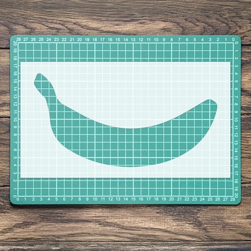 Schablone Banane Obst Lebensmittel Mylar Malerei Wandkunst Handwerk Airbrush von generic