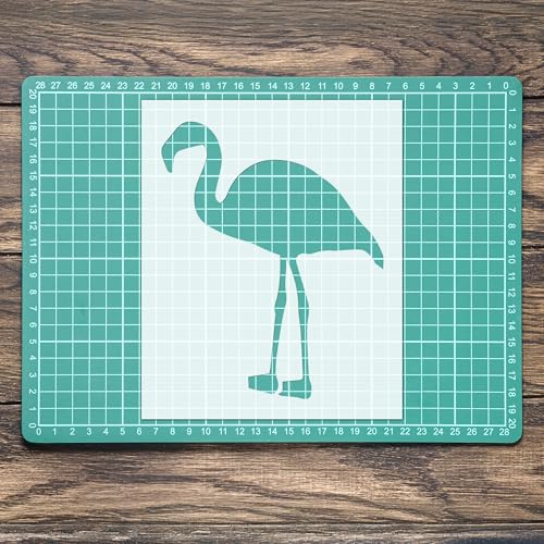 Schablone Flamingo Vogel Tier Mylar Malerei Wandkunst Handwerk 1 Airbrush von generic