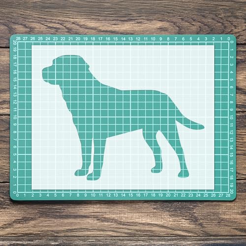 Schablone Labrador Hund Mylar Malerei Wandkunst Home Decor DIY Kunst Handwerk Airbrush von generic