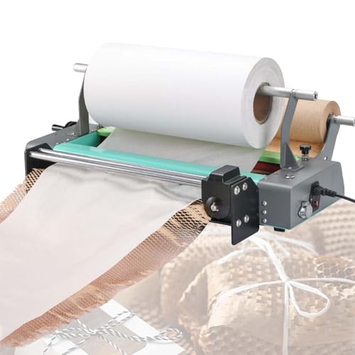 Waben-Packpapierrollenspender, manuelle Packpapiermaschine mit 8 m/min, 2 Betriebsmodi, Verbesserung der Effizienz von generic