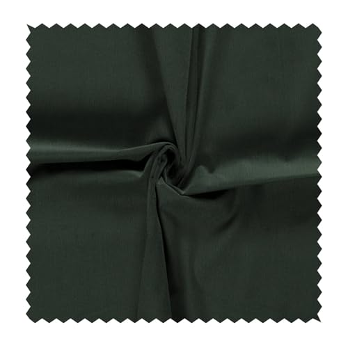 Feincord Meterware - Baumwollstoff gerippt - weicher Babycord - Cord Stoff – stabile Baumwolle uni, Ökotex Bekleidungsstoff Rippen *Ab 50 cm, Farbe: 028 d.grün Feincord Meterware - Baumwollstoff gerippt - weicher Babycord - Cord Stoff – stabile Baumwolle uni, Ökotex Bekleidungsstoff Rippen *Ab 50 cm, Farbe: 028 d.grün von generisch