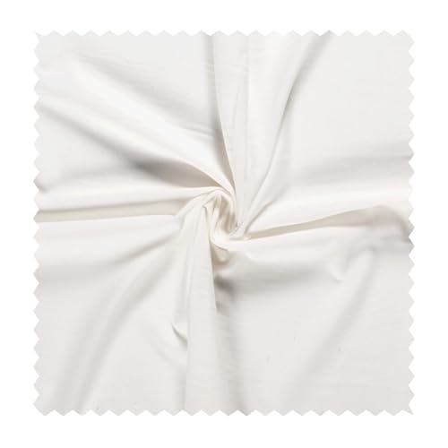 Feincord Meterware - Baumwollstoff gerippt - weicher Babycord - Cord Stoff – stabile Baumwolle uni, Ökotex Bekleidungsstoff Rippen *Ab 50 cm, Farbe: 051 creme Feincord Meterware - Baumwollstoff gerippt - weicher Babycord - Cord Stoff – stabile Baumwolle uni, Ökotex Bekleidungsstoff Rippen *Ab 50 cm, Farbe: 051 creme von generisch