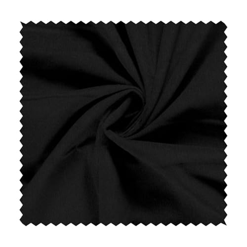 Feincord Meterware - Baumwollstoff gerippt - weicher Babycord - Cord Stoff – stabile Baumwolle uni, Ökotex Bekleidungsstoff Rippen *Ab 50 cm, Farbe: 069 schwarz Feincord Meterware - Baumwollstoff gerippt - weicher Babycord - Cord Stoff – stabile Baumwolle uni, Ökotex Bekleidungsstoff Rippen *Ab 50 cm, Farbe: 069 schwarz von generisch
