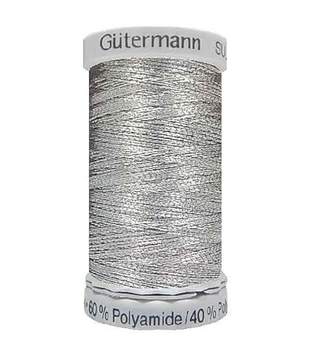 Gütermann Sulky Metallic Maschinen Stickgarn 500m von generisch