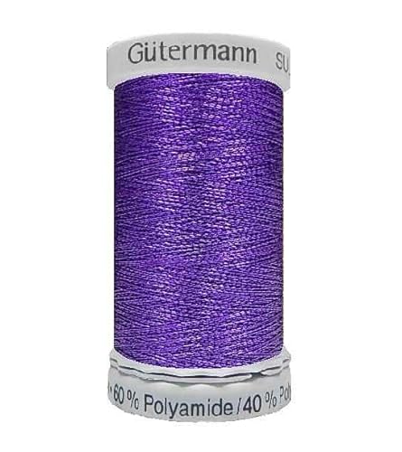 Gütermann Sulky Metallic Maschinen Stickgarn 500m von generisch