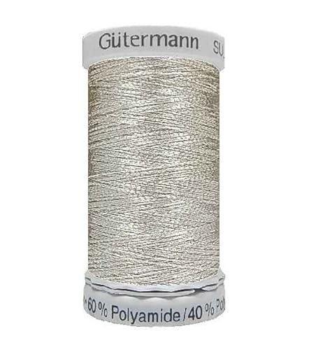 Gütermann Sulky Metallic Maschinen Stickgarn 500m von generisch