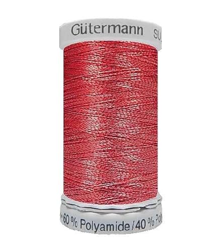 Gütermann Sulky Metallic Maschinen Stickgarn 500m von generisch