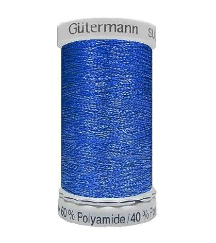 Gütermann Sulky Metallic Maschinen Stickgarn 500m von generisch