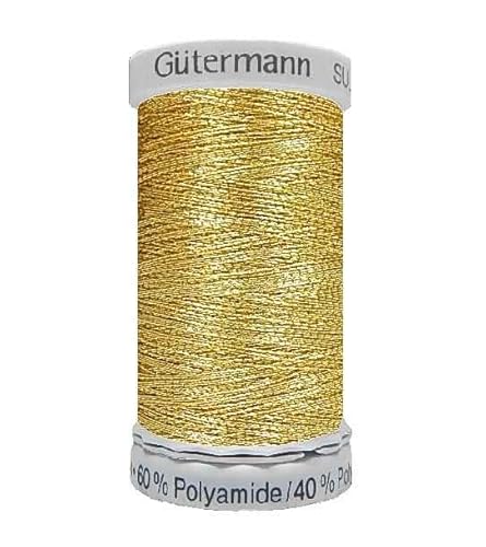 Gütermann Sulky Metallic Maschinen Stickgarn 500m von generisch