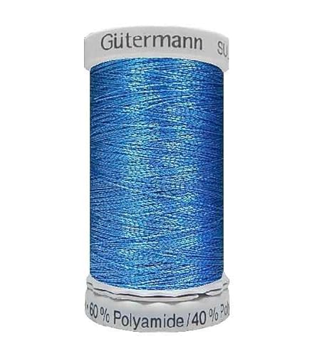 Gütermann Sulky Metallic Maschinen Stickgarn 500m von generisch