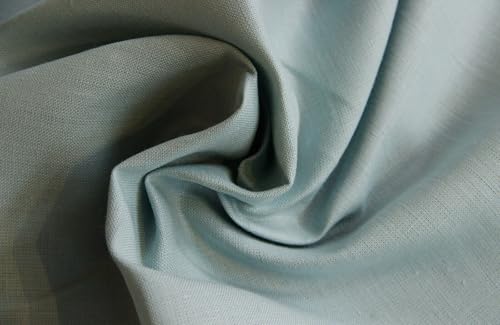 Leinen Meterware aus Europa - 100% Leinenstoff Uni - Leinengewebe - Strukturleinen - farbiges Linen - Reinleinen *ab 50cm, Farbe: 1516 hellblau Leinen Meterware aus Europa - 100% Leinenstoff Uni - Leinengewebe - Strukturleinen - farbiges Linen - Reinleinen *ab 50cm, Farbe: 1516 hellblau von generisch